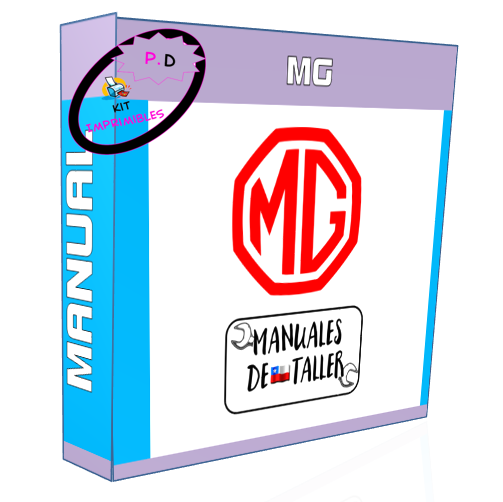 Manual De Taller Mg 6 2010 2011 2012 2013 2014 2015 2016-18