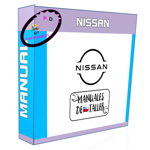 Manual de servicio y reparación del Nissan Rogue 2023