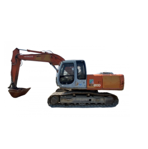 Hitachi EX200-3 EX200LC-3 Workshop Manual