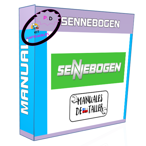 Sennebogen 825.0.1352 Manual de operadores, mantenimiento y piezas
