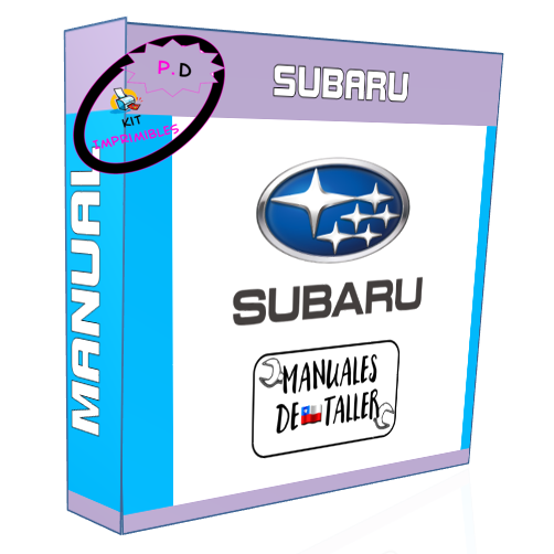 Manual de servicio y reparación del Subaru WRX 2024