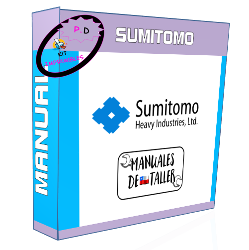 Manual de servicio de reparación de excavadora hidráulica Sumitomo SH460HD-5, SH480LHD-5, SH500LHD-5