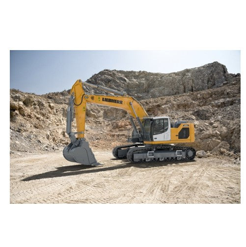 Liebherr R922 - R945 Hydraulic Excavator Service Manual (SPANISH)