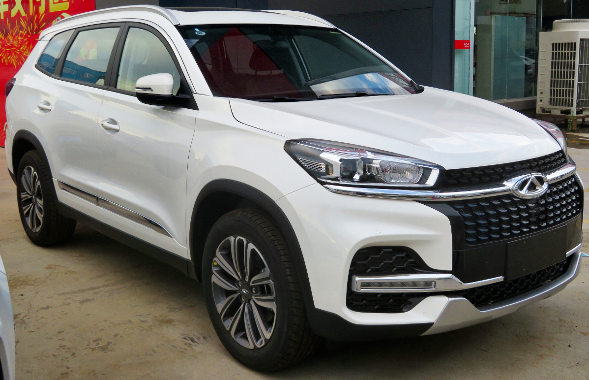 Manual De Taller Chery Tiggo 8 (2017-2024) Ingles