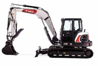 Bobcat E88 Electrical and Hydraulic Diagrams