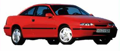 Opel Calibra Workshop Manual (1990-1998) English
