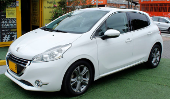 User Manual Peugeot 208 (2012-2018) Spanish