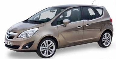 Opel Meriva B Workshop Manual (2014-2017) English