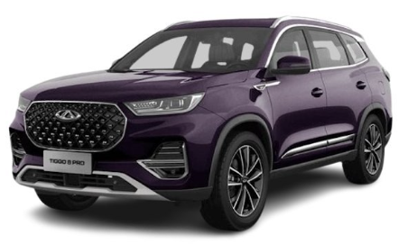 Chery Tiggo 8 Pro Workshop Manual (2017-2024) English
