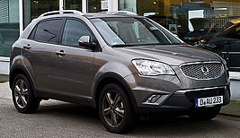 Ssangyong Korando (2010-2019) User Manual English