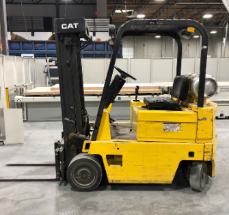 Manuales de servicio Caterpillar T40D