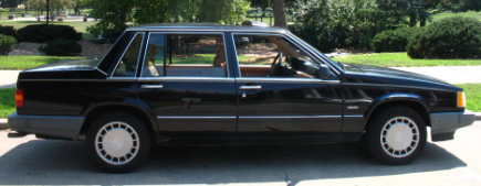 Volvo 740 Workshop Manual (1984-1992) in English