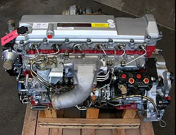 Hino J08C-T Engine Workshop Manual In Spanish