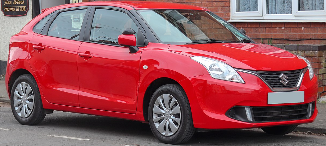 Suzuki Baleno User Manual (2015-2022) English