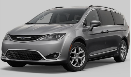 Chrysler Pacifica Workshop Manual (2017-2020) English