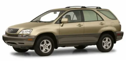 Lexus RX300 (1999-2003) Workshop Manual English