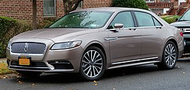 Lincoln Continental Workshop Manual (2017-2020) English