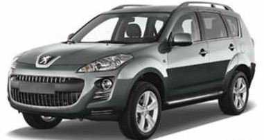 Workshop Manual Peugeot 4007 (2007-2011) English