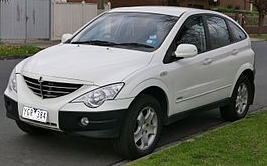 Ssangyong Actyon User Manual (2005-2012) Spanish
