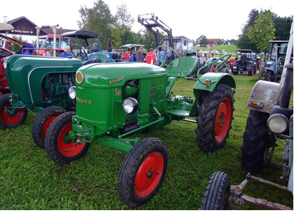 Parts catalog for Deutz Fahr D15-D55 tractors