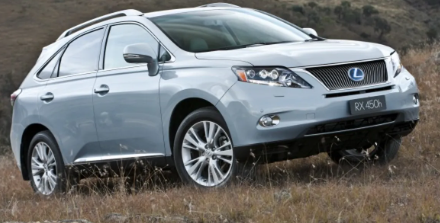 Workshop Manual And Diagrams Lexus RX450h (2009)