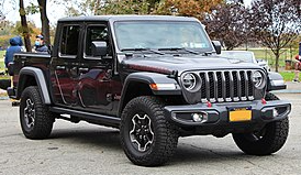 Jeep Gladiator JT Workshop Manual (2020-2024) English