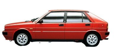 Lancia Delta Integrale 4WD Workshop Manual (1987-1992) English