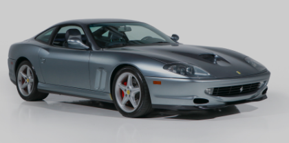 Ferrari 550 Maranello Workshop Manual (1996-2002) English