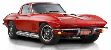 Chevrolet Corvette C2 Workshop Manual (1963-1967) English