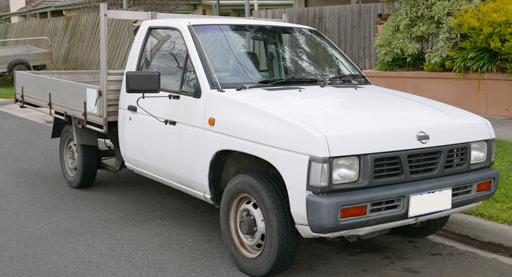 Nissan Navara D21 Workshop Manual (1985-1997) English
