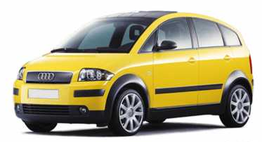 Audi A2 Workshop Manual (2000-2005) English