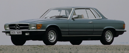 Mercedes-Benz SL 107 / SLC 107 (1971-1989) Workshop Manual