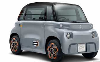 Citroen Ami Workshop Manual (2020-2024) Italian