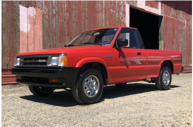 Workshop Manual Diagrams Mazda B2200 B2600i 1985-1998
