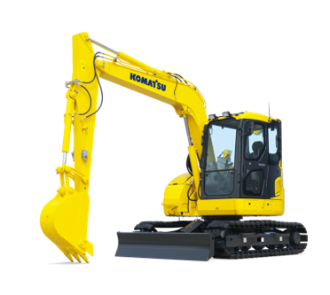 Komatsu PC78US-10 Operation and Maintenance Manual