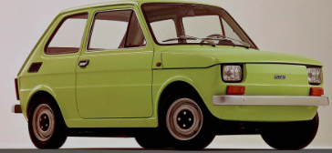 Fiat 126 Workshop Manual (1972-1991) English