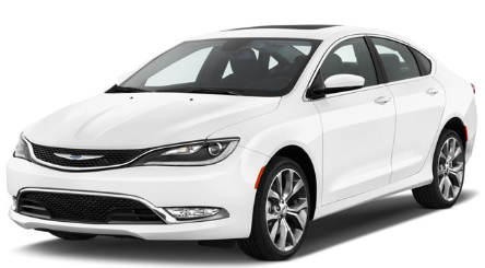 Chrysler 200 Workshop Manual (2015-2017) English