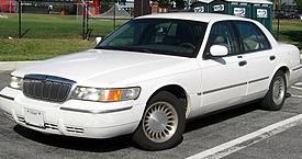 Mercury Grand Marquis Owner's Manual (1998-2002) English