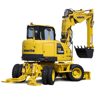 Komatsu PW118MR-8 Workshop Manual