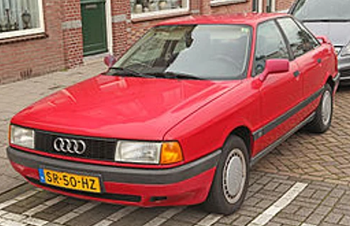 Audi 80/90 Workshop Manual (1986-1992) English