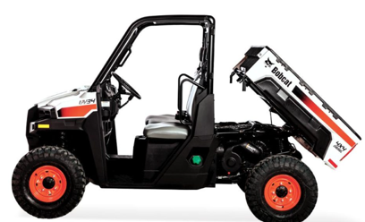 Manual de operación y mantenimiento Bobcat UV34