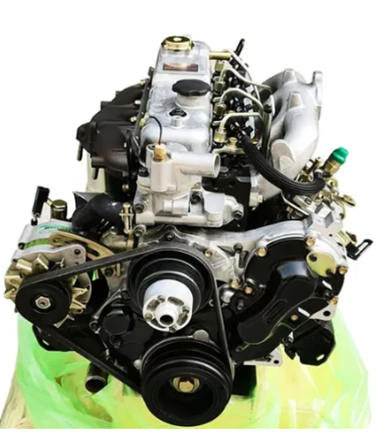 Manual Reparacion Motor Diesel Isuzu 4JA1, 4JB1 En Español