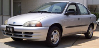 Chevrolet Metro Workshop Manual (1995-2001) English