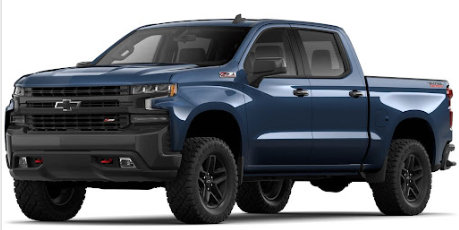 Chevrolet Silverado Workshop Manual (2019-2024) English