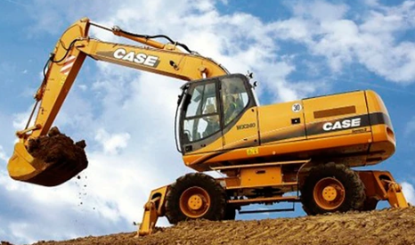 Case WX210 - WX240 Excavator Workshop Manual In Spanish