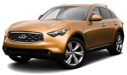 Infiniti FX S51 (2009-2010) Workshop Manual English