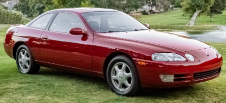 Lexus SC300 SC400 Workshop Manual (1991-2000) English