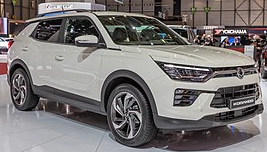 Ssangyong Korando (2019-2023) User Manual English
