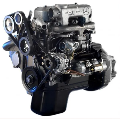 Manual De Motor Mercedes Benz OM-364 OM-366 Portugués