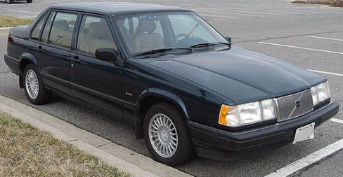 Volvo 940 Workshop Manual (1990-1998) English